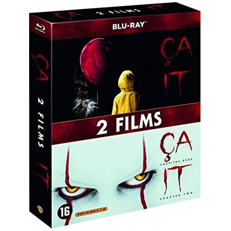 ÇA - Chapitres 1 & 2  - Coffret Blu-Ray - IMPORT