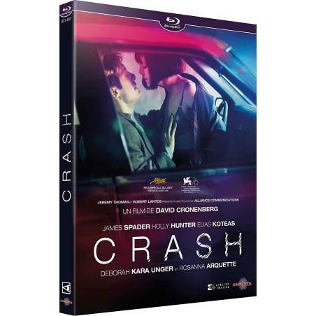 CRASH - BLU RAY