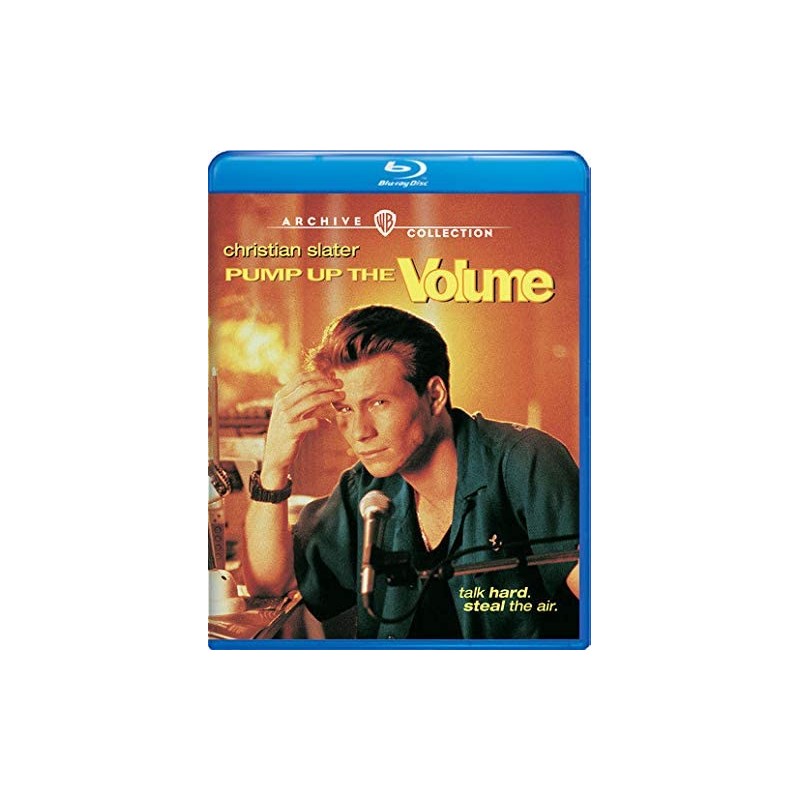 PUMP UP THE VOLUME - BLU RAY - IMPORT