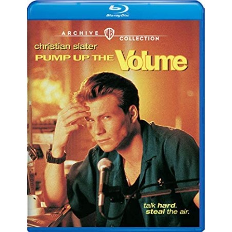 PUMP UP THE VOLUME - BLU RAY - IMPORT