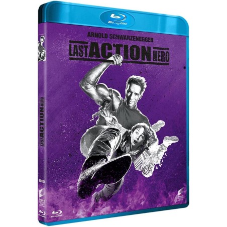 LAST ACTION HERO - BLU RAY