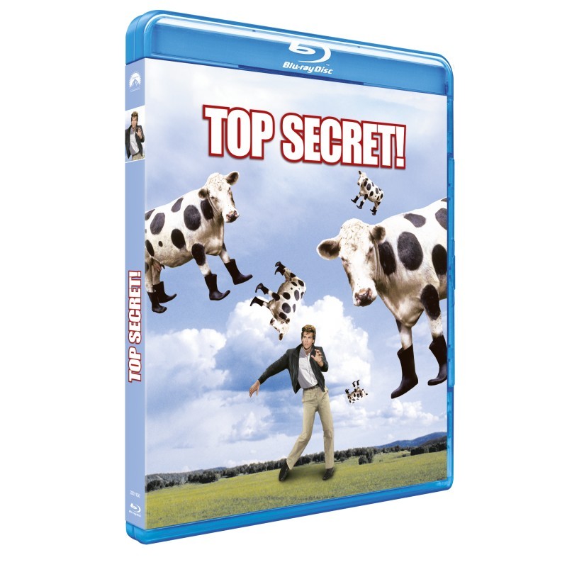 TOP SECRET ! - BLU RAY