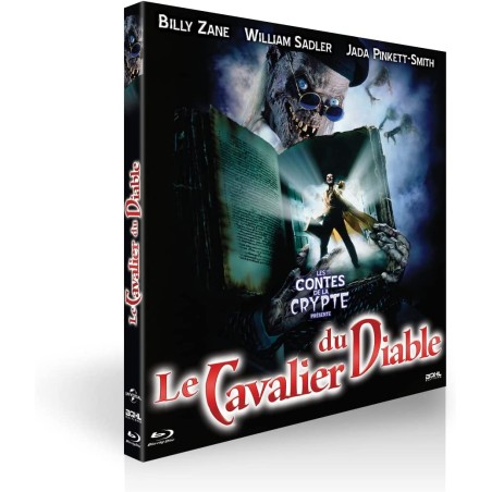 LES CONTES DE LA CRYPTE : LE CAVALIER DU DIABLE - BLU RAY