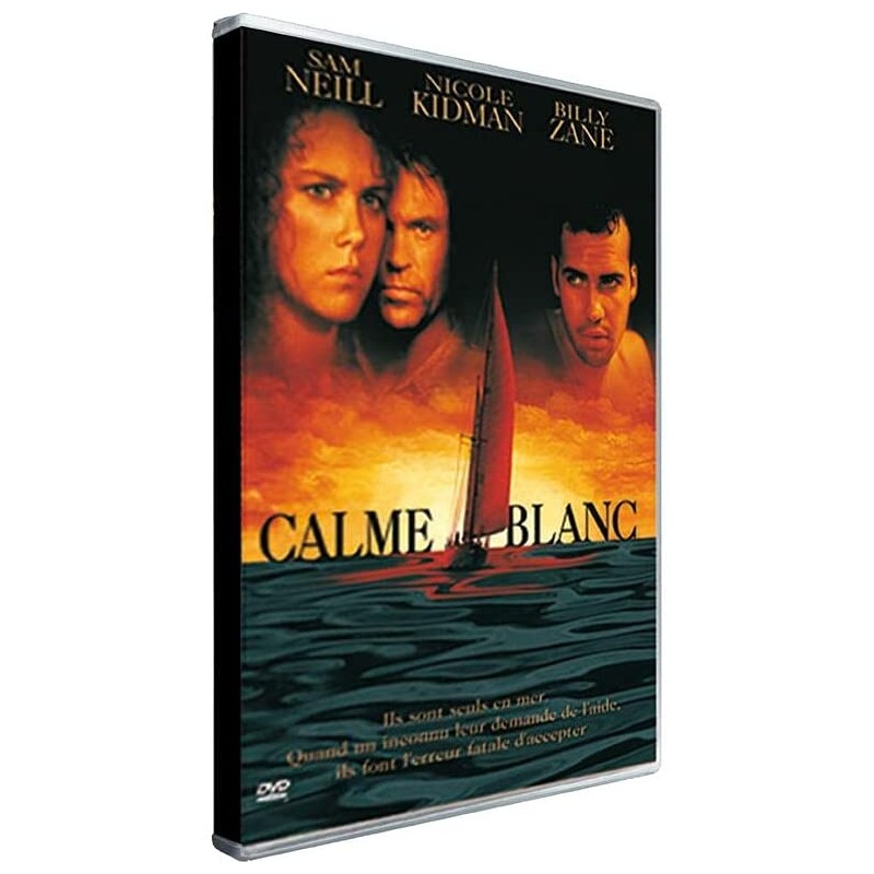 CALME BLANC - DVD