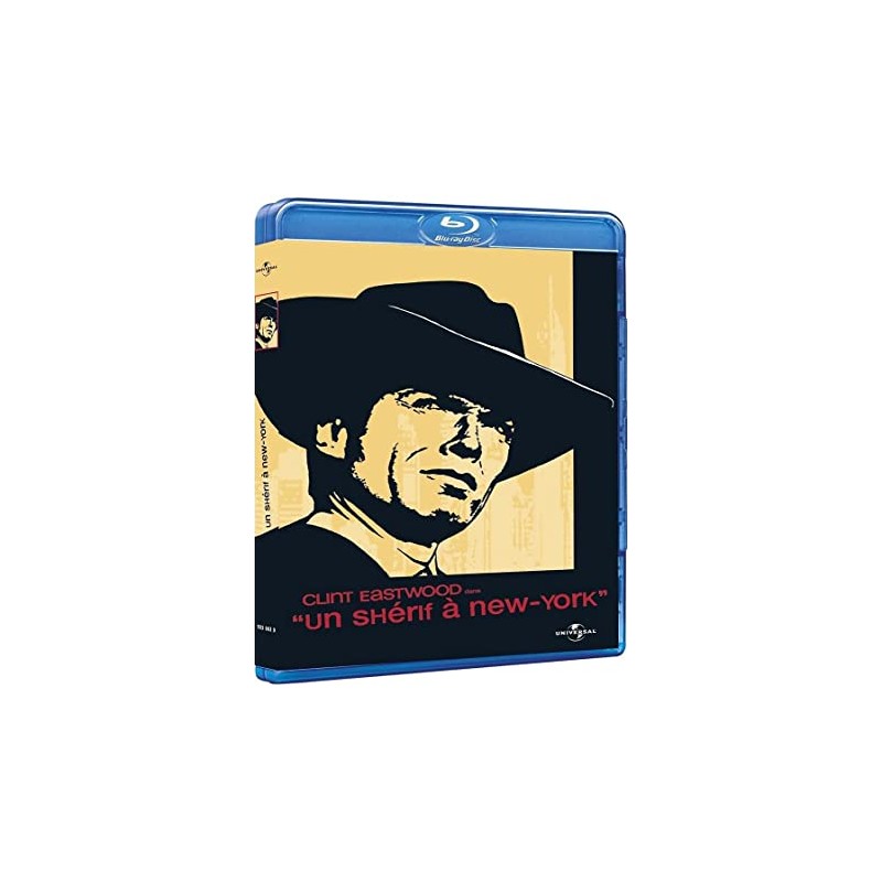UN SHÉRIF À NEW YORK - BLU RAY