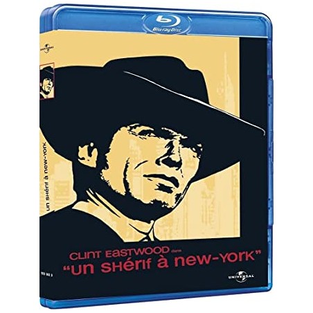 UN SHÉRIF À NEW YORK - BLU RAY
