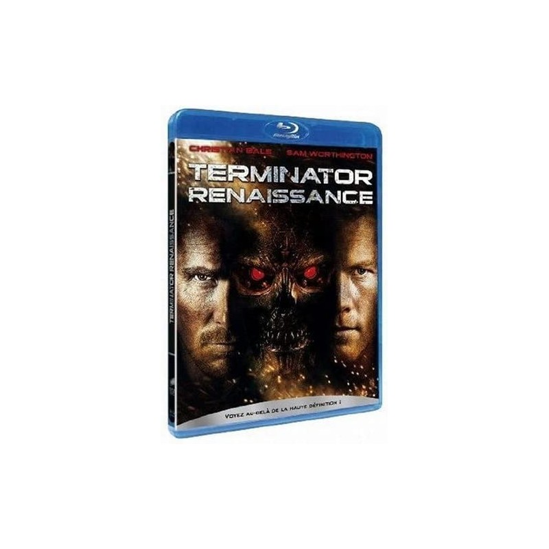 TERMINATOR RENAISSANCE - Director's Cut - BLU RAY