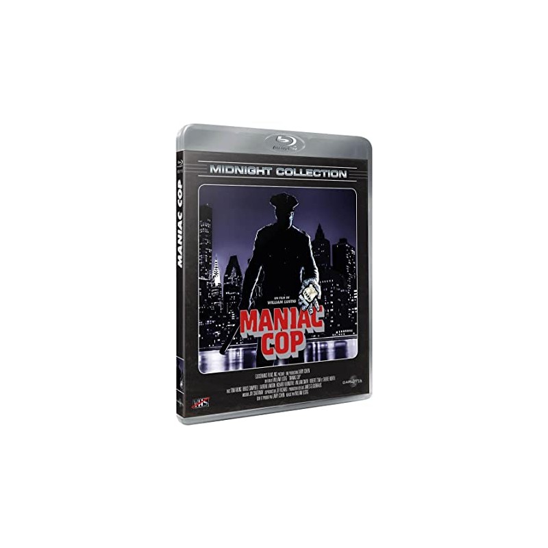 MANIAC COP - BLU RAY