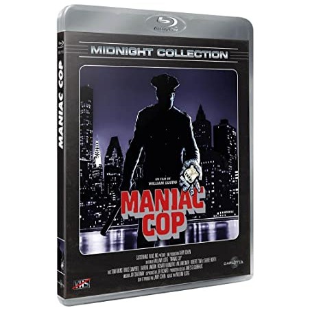 MANIAC COP - BLU RAY