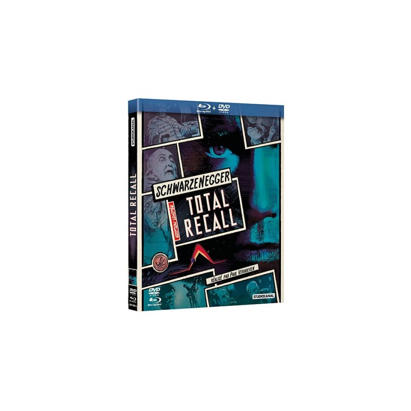 TOTAL RECALL - Édition Comic Book - Blu Ray + DVD