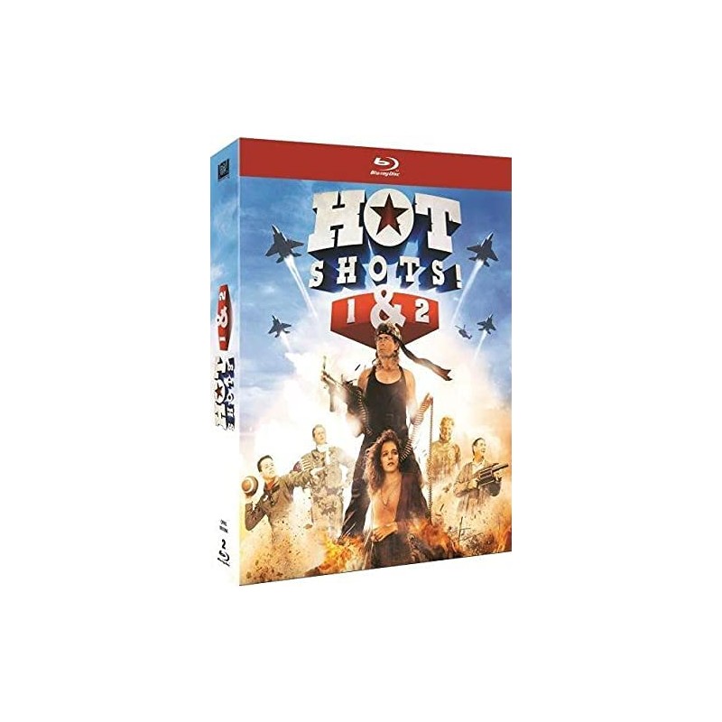 HOT SHOTS !  1 & 2 - BLU RAY
