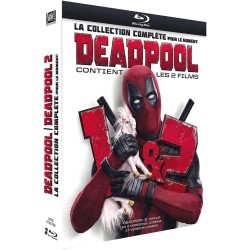 DEADPOOL 1 & 2 - Coffret...