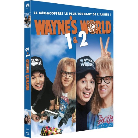 WAYNE'S WORLD  1 & 2 - BLU RAY