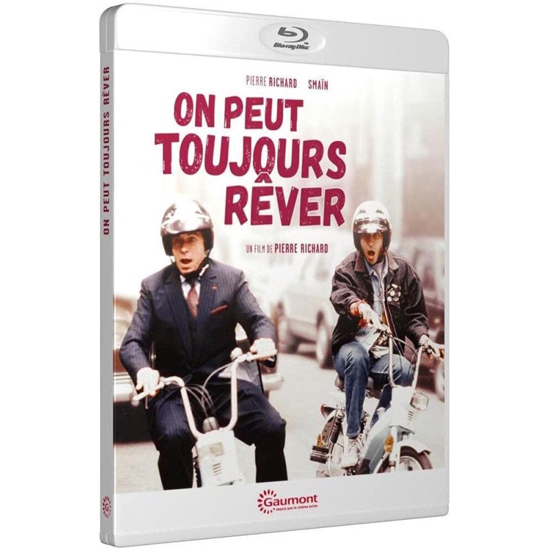 ON PEUT TOUJOURS RÊVER - BLU RAY