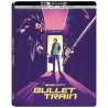 BULLET TRAIN - 4K UHD + BLU RAY - Steelbook
