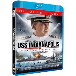 USS INDIANAPOLIS - BLU RAY
