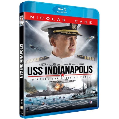 USS INDIANAPOLIS - BLU RAY