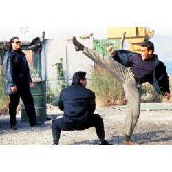 DOUBLE IMPACT- BLU RAY + DVD