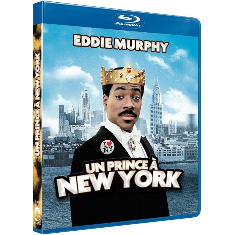 UN PRINCE À NEW YORK - BLU RAY