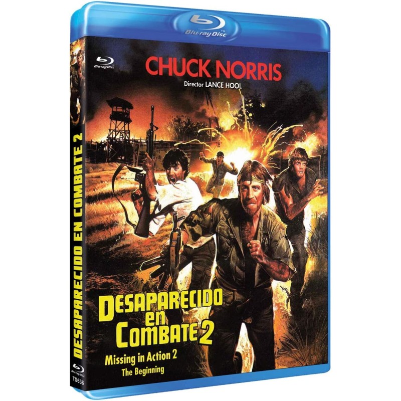 PORTÉS DISPARUS 2  - BLU RAY - IMPORT