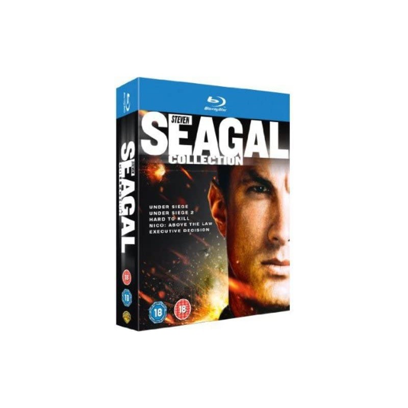 STEVEN SEAGAL - COLLECTION - BLU RAY - IMPORT
