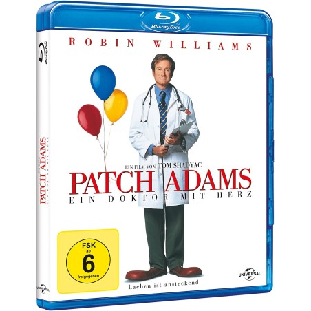 DOCTEUR PATCH - BLU RAY