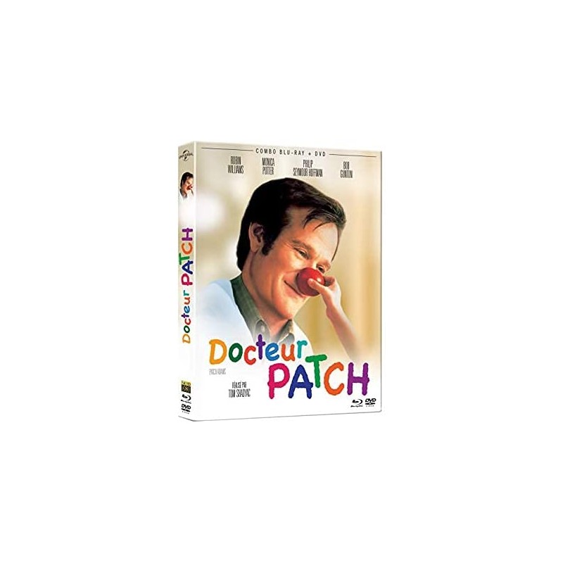 DOCTEUR PATCH - BLU RAY + DVD