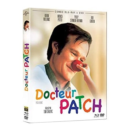 DOCTEUR PATCH - BLU RAY + DVD