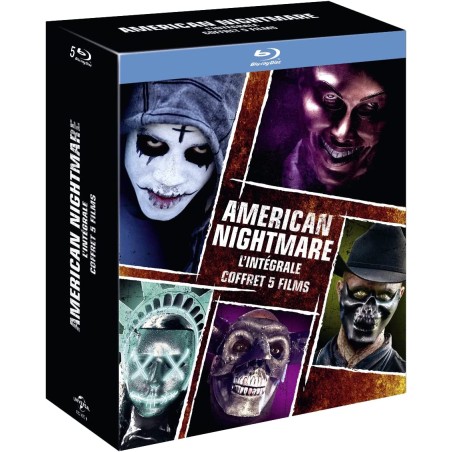 American Nightmare - intégrale 5 Films - BLU RAY