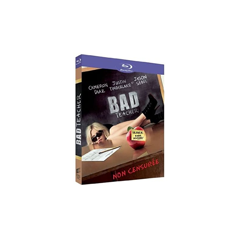 BAD TEACHER (Version Non censurée) - BLU RAY