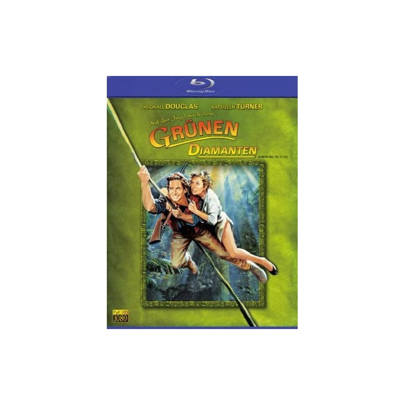 À LA POURSUITE DU DIAMANT VERT - BLU RAY - IMPORT