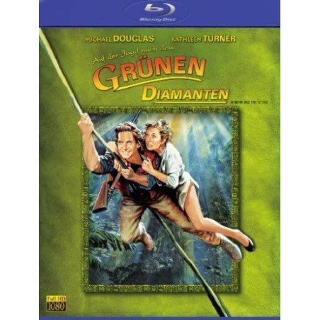 À LA POURSUITE DU DIAMANT VERT - BLU RAY - IMPORT
