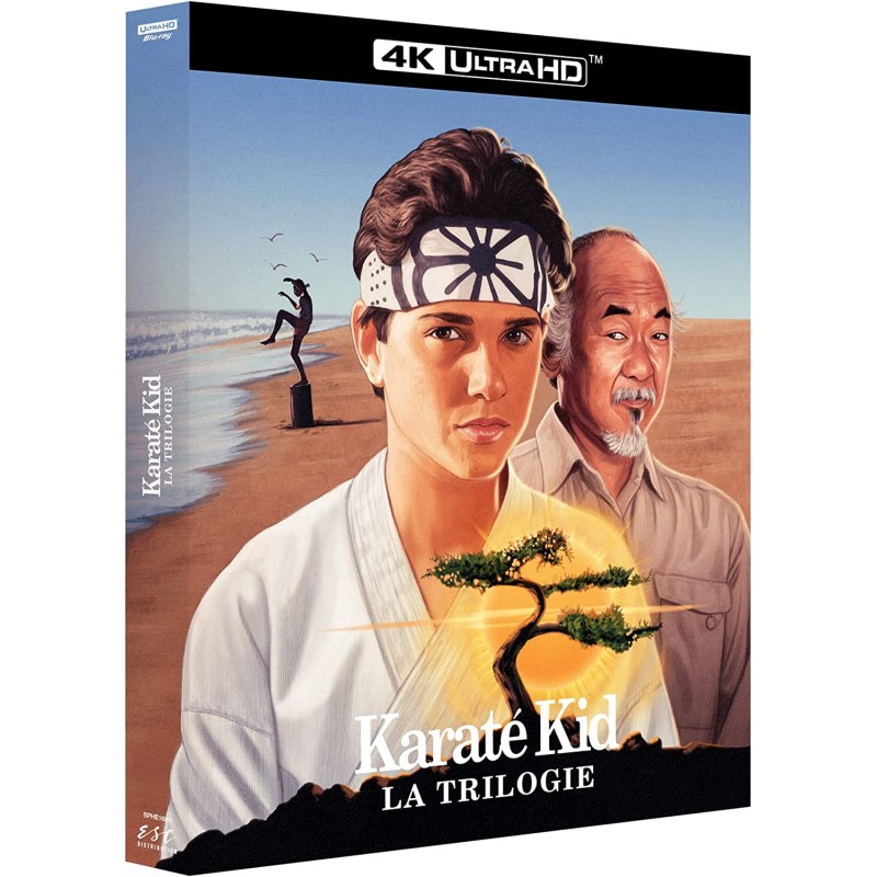 KARATÉ KID - LA TRILOGIE -  4K UHD