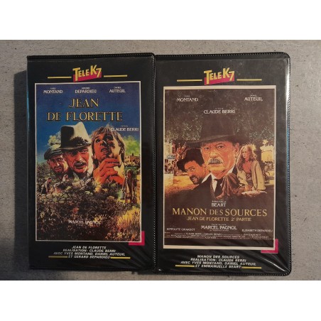 VHS VINTAGE - JEAN DE FLORETTE & MANON DES SOURCES