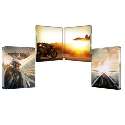 TOP GUN : MAVERICK - 4K UHD + BLU-RAY - STEELBOOK