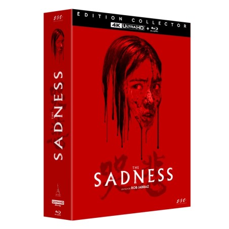 THE SADNESS - 4K UHD + BLU RAY - Édition limitée