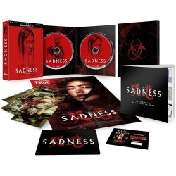 THE SADNESS - 4K UHD + BLU RAY - Édition limitée
