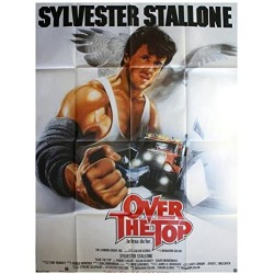 OVER THE TOP - AFFICHE 120/160