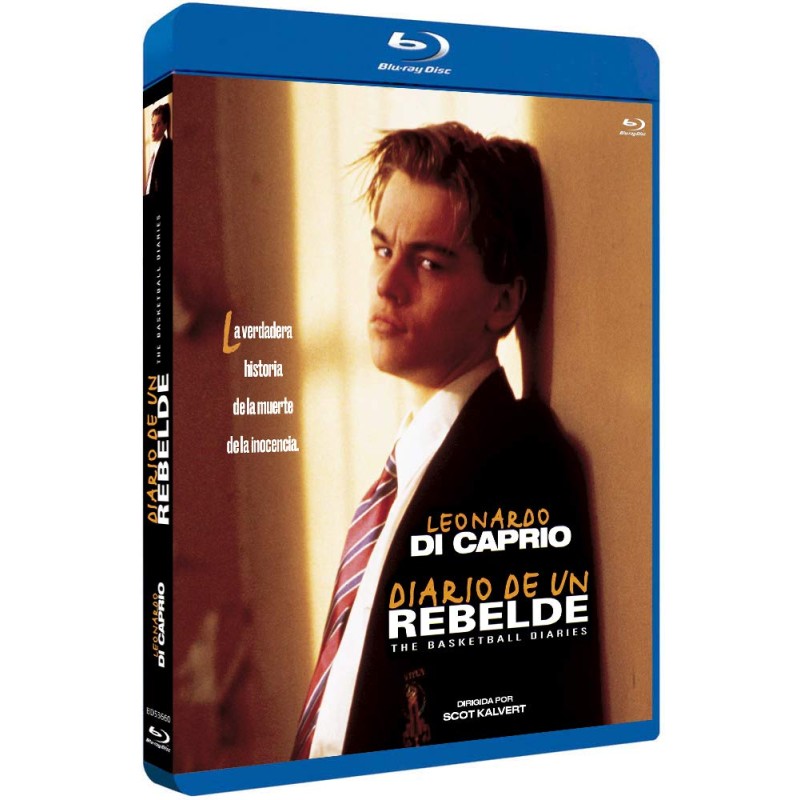 THE BASKETBALL DIARIES - BLU RAY - IMPORT