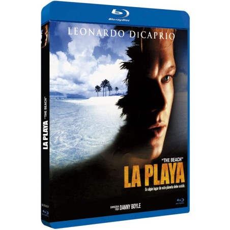 LA PLAGE - BLU RAY - IMPORT