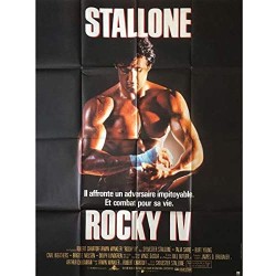ROCKY IV - AFFICHE ORIGINAL...
