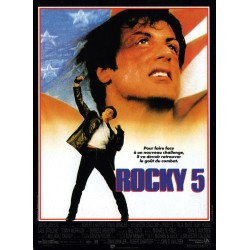 ROCKY 5 - AFFICHE ORIGINAL...
