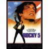ROCKY 5 - AFFICHE ORIGINAL - 120 / 160