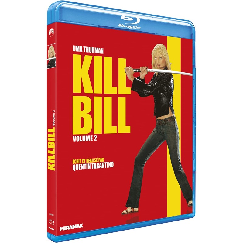 KILL BILL : vol 2 - BLU RAY