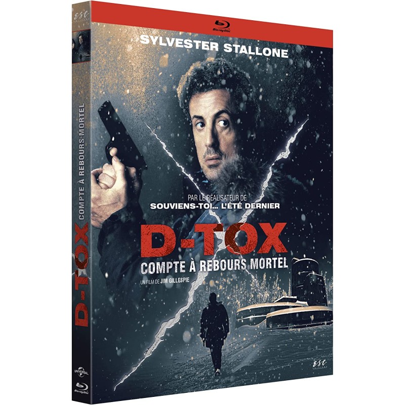 D-TOX - COMPTE À REBOURS MORTEL - BLU RAY