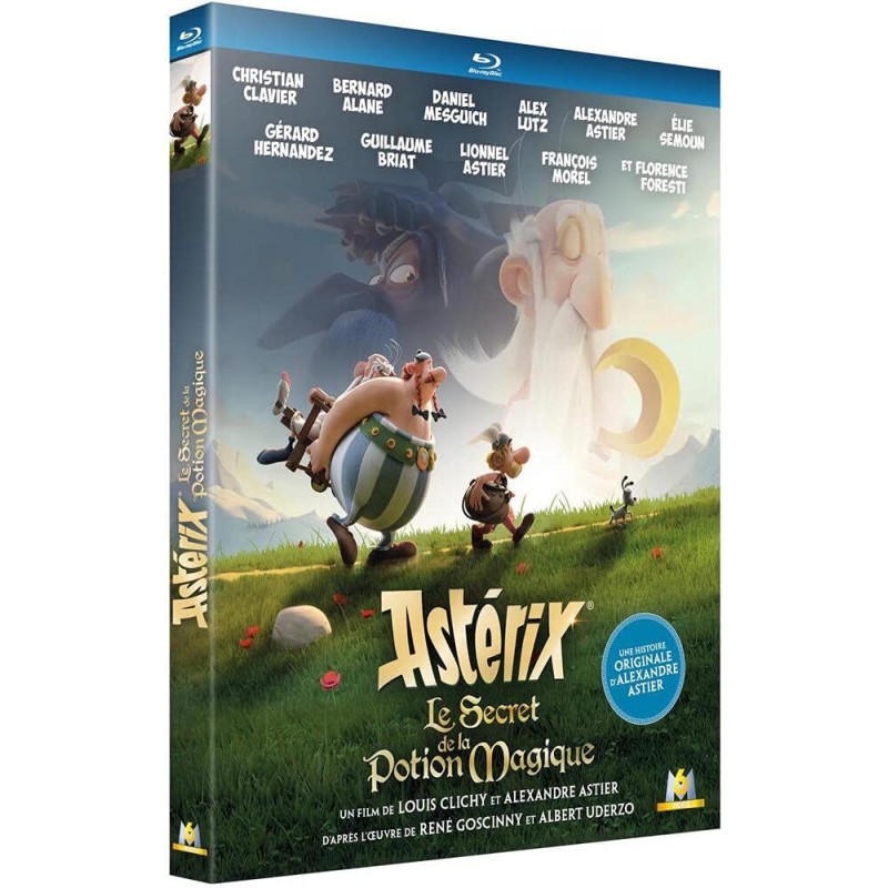 ASTÉRIX - LE SECRET DE LA POTION MAGIQUE - BLU RAY