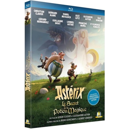 ASTÉRIX - LE SECRET DE LA POTION MAGIQUE - BLU RAY