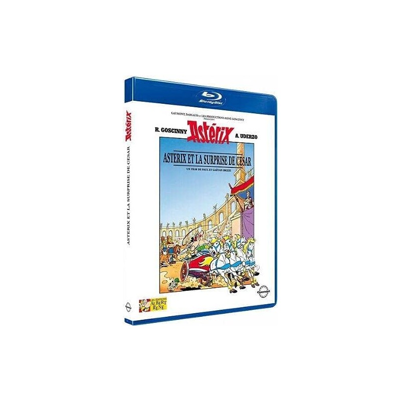 ASTÉRIX ET LA SURPRISE DE CÉSAR - BLU RAY