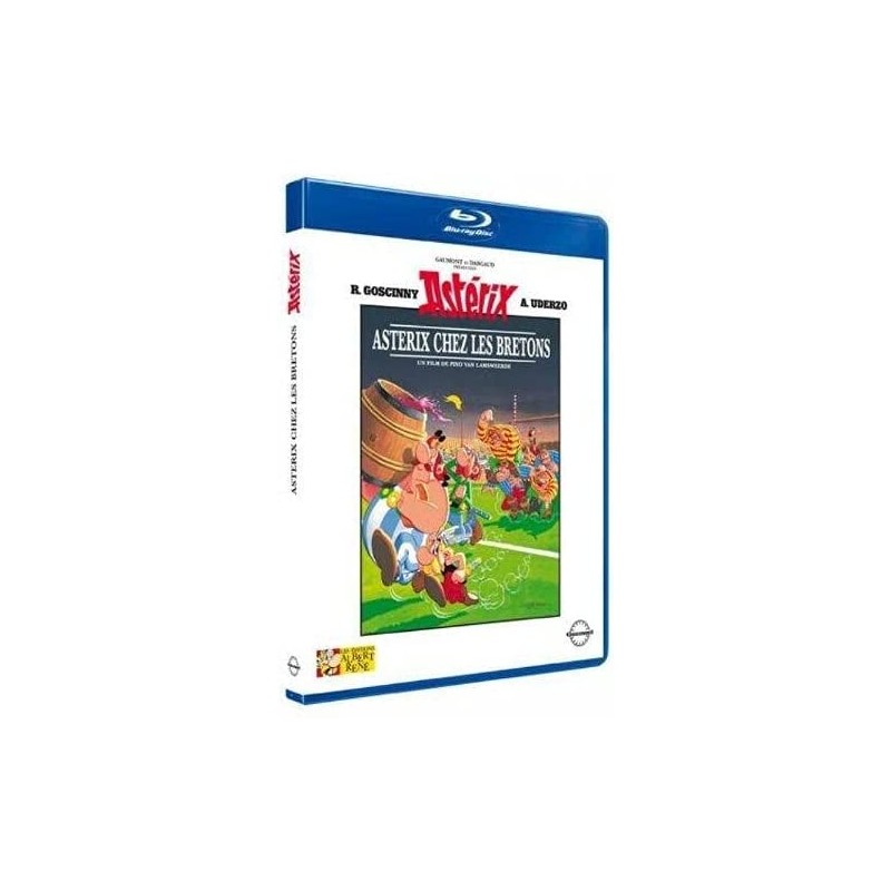 ASTÉRIX CHEZ LES BRETONS - BLU RAY