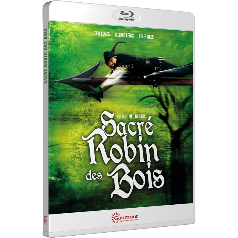 SACRÉ ROBIN DES BOIS - BLU RAY